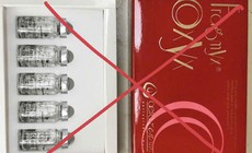 Hà Nội: Thu giữ hơn 122.000 sản phẩm filler, botox, khởi tố 21 bị can
