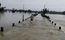 Tâm mưa dịch chuyển, nơi nào hứng mưa lớn nhất đêm nay và ngày mai?
