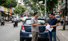 Cho thuê xe tự lái bị phạt nguội, ai sẽ phải nộp phạt?