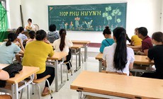 Không bắt buộc họp phụ huynh 3 lần mỗi năm học từ 15/11