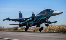 Tiêm kích Su-34 Nga có thể bay liên tục trong 10 giờ