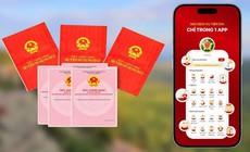 Sai tên người sử dụng đất, người dân Hà Nội có thể đính chính sổ đỏ online