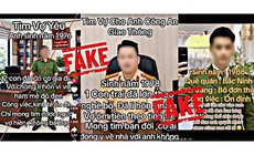 Cẩn thận trước những video 'công an tìm vợ' hút hàng trăm nghìn lượt xem