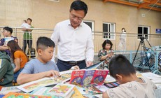 Những trang sách thắp sáng ước mơ cho bệnh nhi