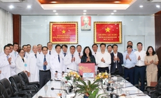 Bộ trưởng Đào Hồng Lan: Bệnh viện Chợ Rẫy cần tạo đột phá về cơ sở vật chất, phát huy vai trò đầu tàu phía Nam