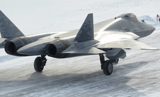 Tiêm kích Su-57 thế hệ mới sẵn sàng xuất kích