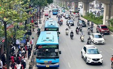 Gần 50.000 lượt xe buýt Hà Nội được vận hành dịp cao điểm Tết Bính Ngọ 2026