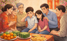 Những câu hỏi ngày Tết khiến trẻ áp lực và cách cha mẹ nên ứng xử