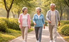 Người cao tuổi nên đi bộ bao nhiêu mỗi ngày?