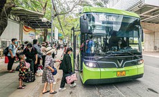 Đi xe buýt, metro không mất tiền 9 ngày Tết tại Hà Nội