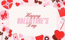 Những mẫu thiệp Valentine 14/2 đẹp nhất 2026