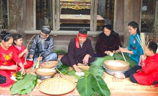 Bánh chưng Đất Tổ - Hương vị nguồn cội ngày Tết