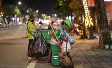 Những người làm đẹp phố phường ngày Tết