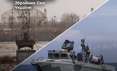 Ukraine tấn công loạt mục tiêu quân sự quan trọng của Nga tại Crimea, Donetsk và Zaporizhzhia