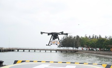 Khai trương tuyến vận chuyển bưu chính bằng thiết bị bay không người lái (UA V) kết nối Cần Giờ - Vũng Tàu