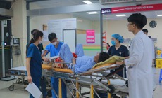Giao thừa trắng đêm ở Bệnh viện E: Nhiều ca nguy kịch được cấp cứu kịp thời