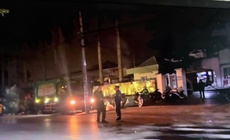Cháy xưởng giày da trong đêm Giao thừa tại Hải Phòng
