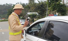 Ngày Tết vẫn xử lý nghiêm nồng độ cồn, không có ngoại lệ