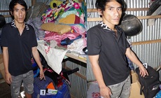 Tên trộm 'sa lưới' sau 10 giờ gây án