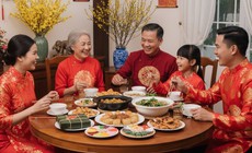 Trẻ ăn Tết thế nào để không bị tăng cân nhanh?