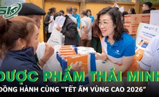 Dược phẩm Thái Minh đồng hành cùng chương trình “Tết ấm vùng cao 2026”