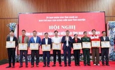 Nghệ An tiếp nhận hơn 50.000 đơn vị máu, vượt 111% kế hoạch năm 2025