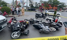 Hải Phòng: "Xe điên" gây tai nạn liên hoàn, một em nhỏ bị bánh xe chèn qua