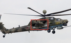 Nga nâng cấp 'cú đấm thép' cho trực thăng Mi-28 với tên lửa chống tăng siêu âm tầm xa