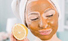 Công thức làm mặt nạ trắng da từ cam quýt dư sau Tết