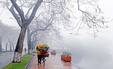 Miền Bắc sương mù kèm nồm ẩm kéo dài bao lâu?