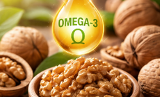 Các loại hạt giàu omega-3 và chất béo tốt cho sức khỏe