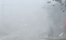 Miền Bắc sương mù kèm mưa rải rác mùng 6 Tết