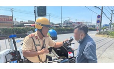 TPHCM giảm mạnh tai nạn giao thông dịp Tết, xử lý quyết liệt vi phạm nồng độ cồn