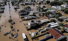 Số người thiệt mạng do mưa lũ ở Brazil tăng nhanh