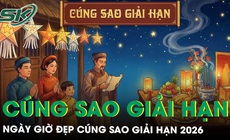 Ngày giờ đẹp cúng sao giải hạn 2026 giúp gia chủ hóa giải vận xấu, cầu bình an cả năm