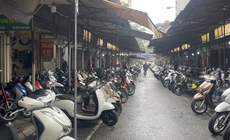 Chợ xe máy cũ chùa Hà đìu hiu đầu năm: Hàng trăm xe xếp kín, vắng bóng khách mua