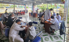 Ở đâu có khó khăn, bệnh tật, ở đó có y bác sĩ