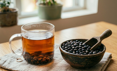 5 nhóm người không nên uống nước đậu đen rang