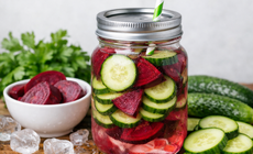 Nước ‘giải độc’ từ thực phẩm tự nhiên có giúp giảm cân?