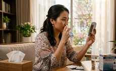 Dùng thuốc xịt trị viêm mũi dị ứng mùa Xuân sao cho an toàn?