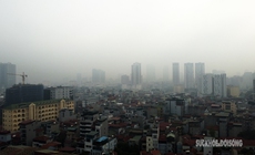  Sáng nay Hà Nội ô nhiễm không khí nghiêm trọng