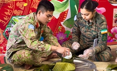 Tết Việt giữa 'chảo lửa' Abyei