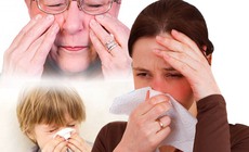 Giảm triệu chứng viêm mũi xoang khi thời tiết cuối năm thay đổi