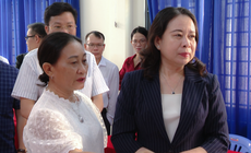 Phó Chủ tịch nước Võ Thị Ánh Xuân đánh giá cao công tác chuẩn bị bầu cử tại Lâm Đồng