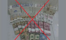 Công an làm việc với người quảng cáo dịch vụ đổi tiền trái phép trên mạng xã hội