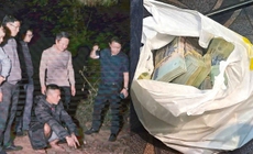 Chấn động màn cải trang người dân tộc thiểu số gùi tiền tẩu thoát của 2 tên cướp ngân hàng