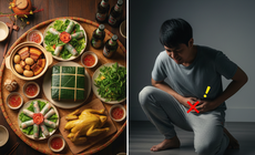 5 sai lầm dinh dưỡng gây ngộ độc thực phẩm mâm cỗ ngày Tết