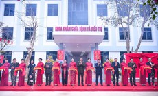 Bộ Công an khánh thành công trình tòa nhà khám, chữa bệnh Trung tâm Y tế Tương Dương