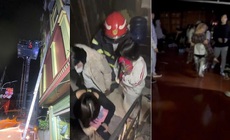 Cháy quán cà phê ca nhạc lúc đêm khuya, 15 người thoát nạn trong gang tấc