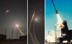 Khoảnh khắc tên lửa Patriot Mỹ không cản nổi hỏa lực Iran tại căn cứ Al Udeid